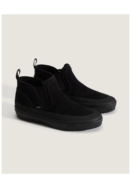 Vans MTE Mid-Slip Insulated Schuhe Jungs black – Rückenansicht