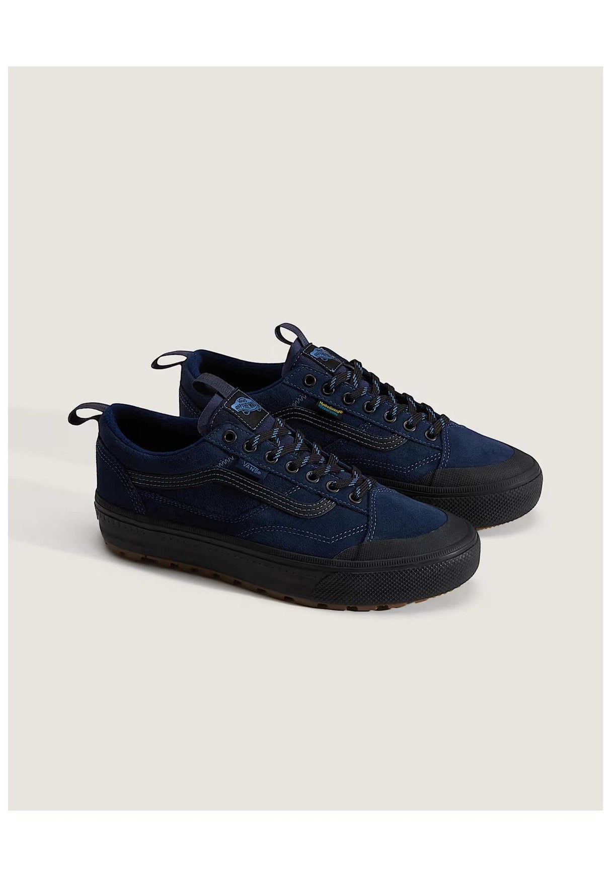 Vans MTE Old Skool Waterproof Insulated Schuhe Jungs dressblues – Rückenansicht