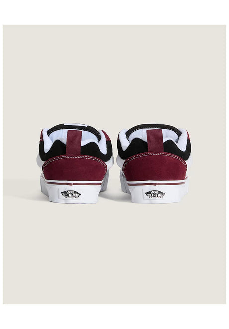 Vans Knu Skool Schuh-Kids nineties-portroyale-black – Detailansicht 2