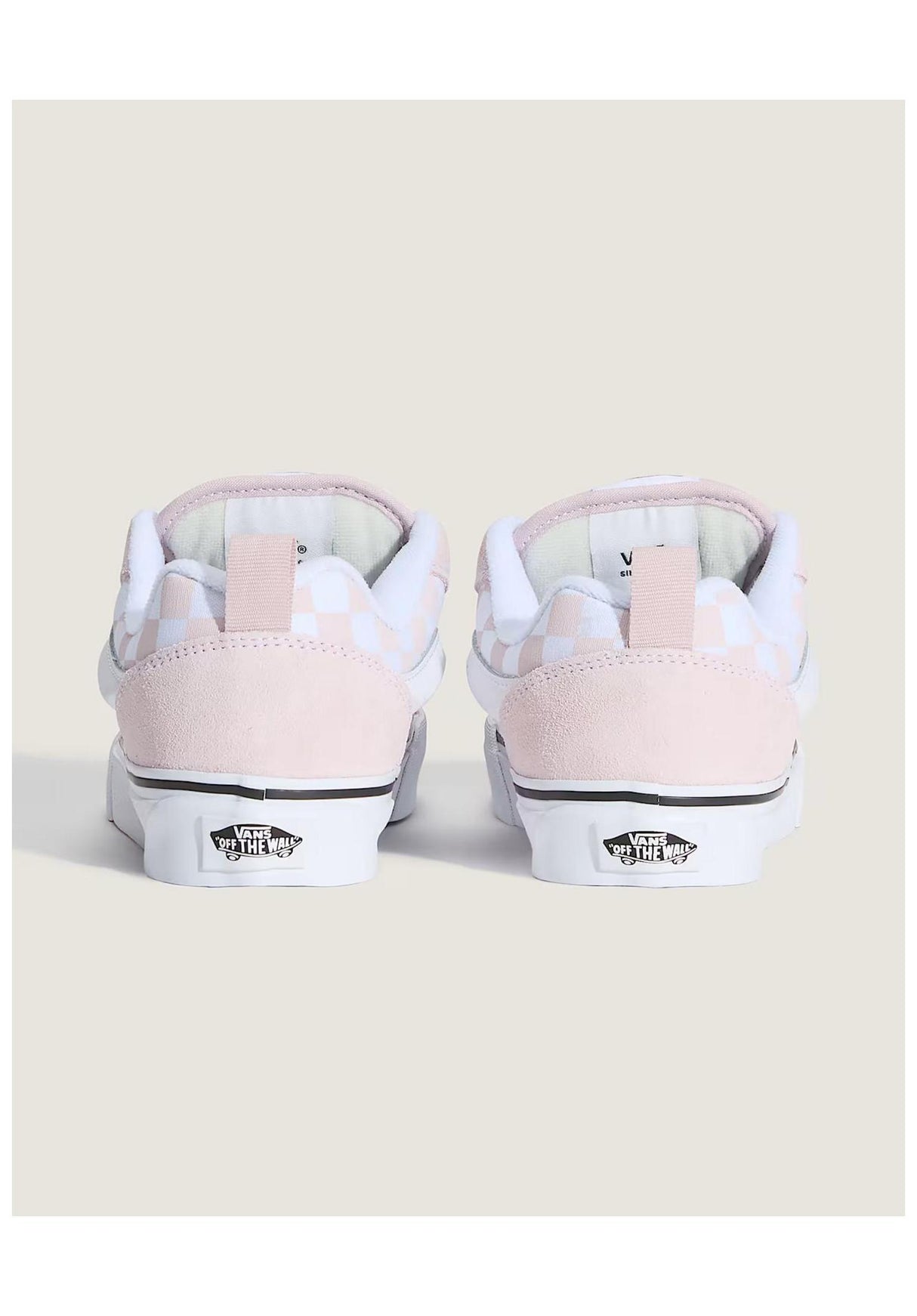 Knu Skool checkerboard-palepetal-pink Closeup2