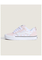 Knu Skool checkerboard-palepetal-pink Vorderansicht