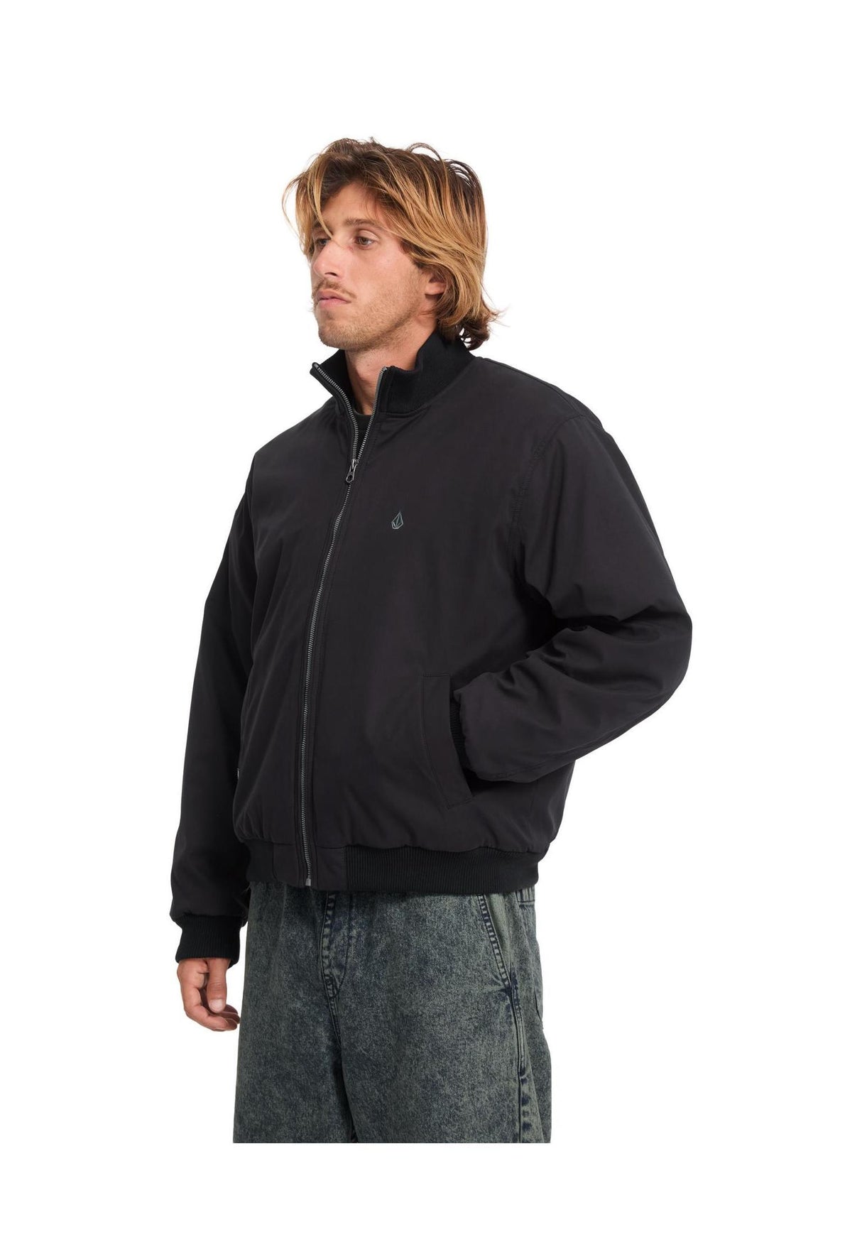 Damerman black Rueckenansicht