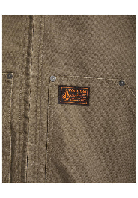 Volcom Hamilstorm Winterjacke earth – Oberansicht