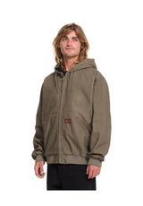 Volcom Hamilstorm Winterjacke earth – Vorderansicht