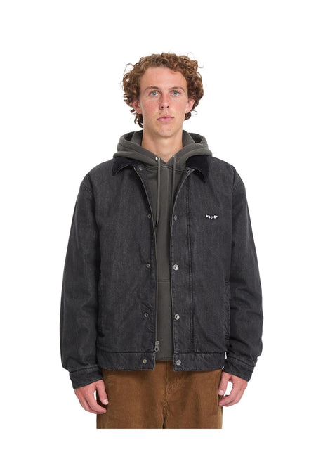 Volcom Stonewish Winterjacke black – Detailansicht 2