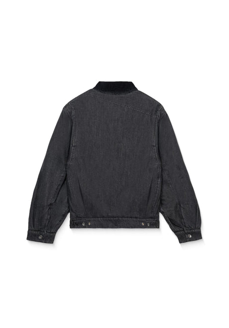 Volcom Stonewish Winterjacke black – Rückenansicht