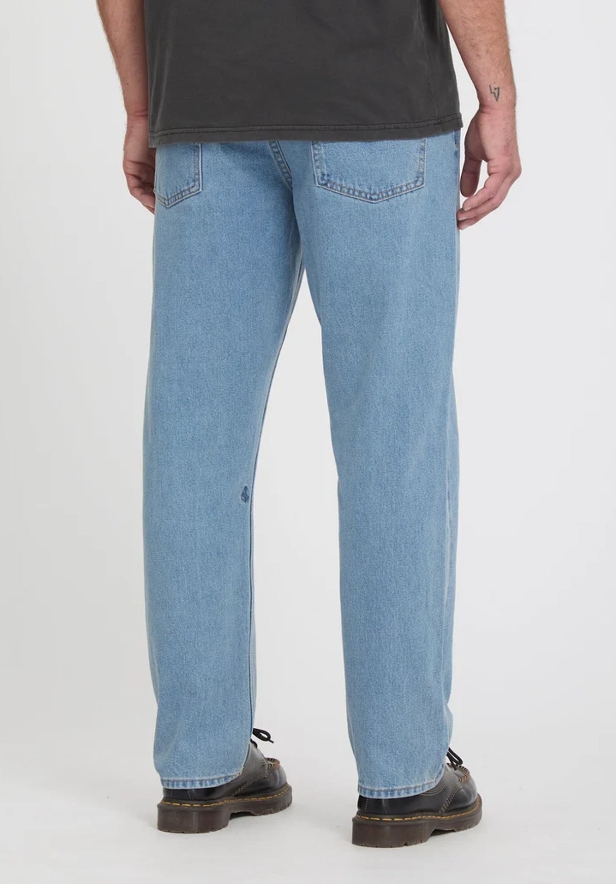 Volcom Fivedown Denim Jeans blue – Rückenansicht