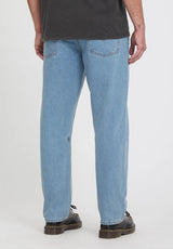Volcom Fivedown Denim Jeans blue – Rückenansicht