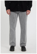 Volcom Fivedown Denim Jeans lightgrey – Vorderansicht