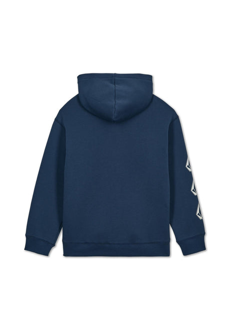 Volcom Iconic Stone Gid Kids Hoodie dustbowl-indigo – Rückenansicht