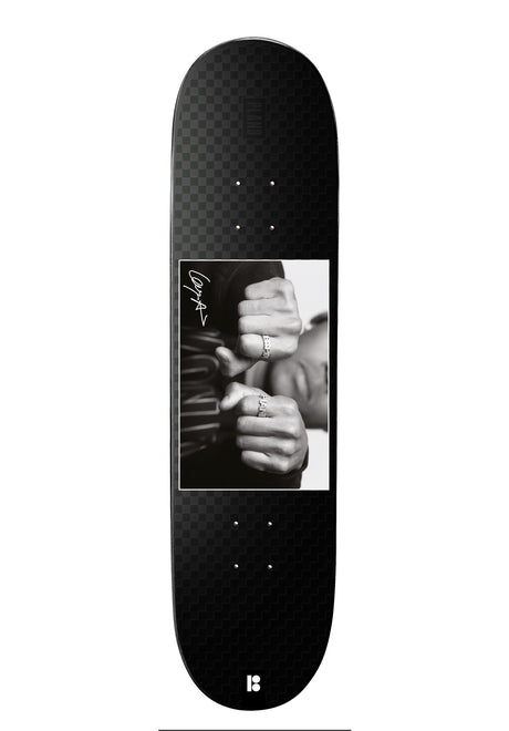 Plan-B Gustavo Rings Deck black – Vorderansicht