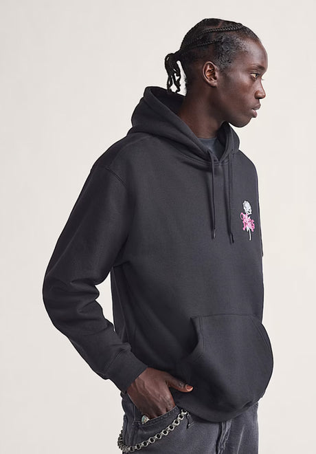 Vans Grown From The Ground Up Hoodie black – Rückenansicht