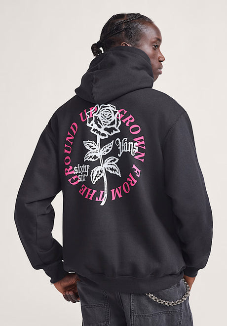 Vans Grown From The Ground Up Hoodie black – Vorderansicht