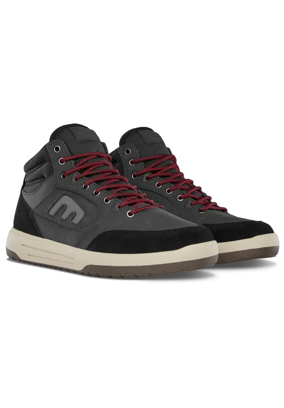 etnies Loot Hi WR Schuhe Jungs black-darkgrey – Rückenansicht