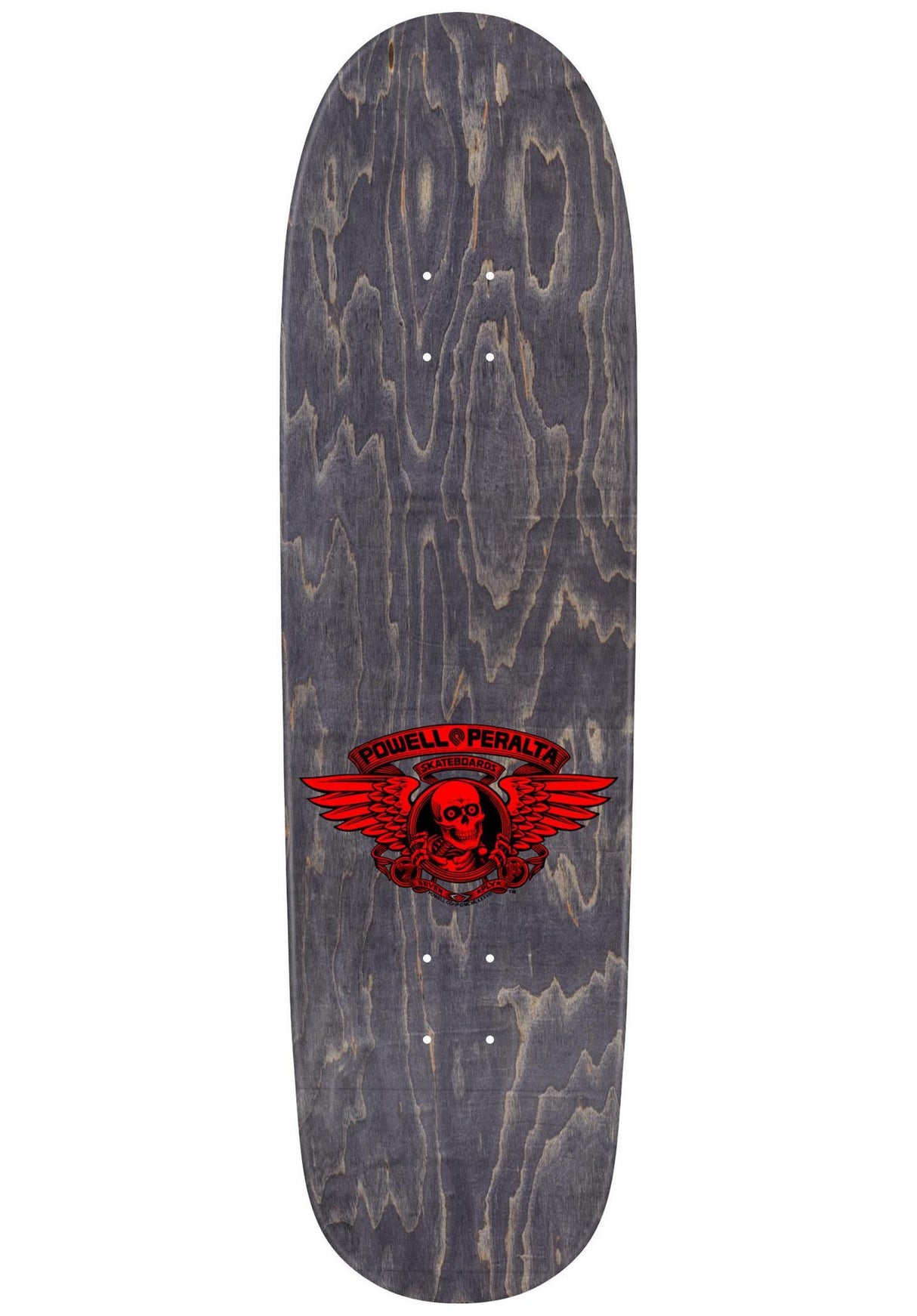 Nitro Hot Rod Flames black-lightblue foil Rueckenansicht
