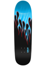 Nitro Hot Rod Flames black-lightblue foil Vorderansicht