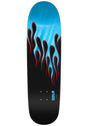 Nitro Hot Rod Flames black-lightblue foil Vorderansicht