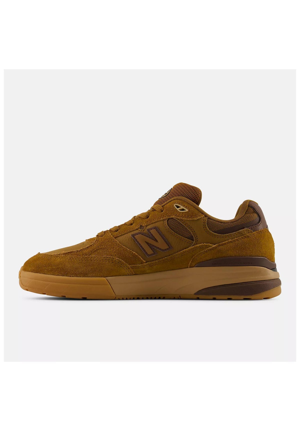 New Balance Numeric 933 Andrew Reynolds Schuhe Jungs wheat-gum – Detailansicht 2