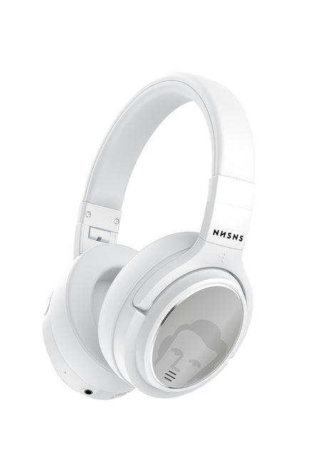 NNSNS Headphone Siren diverser Artikel white – Vorderansicht