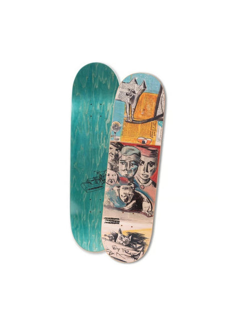 The Heated Wheel Queensland / Positions Open - Mash Up Deck various stains – Vorderansicht