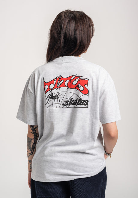 TITUS W Heritage T-Shirt lightheathergrey – Ansicht 1