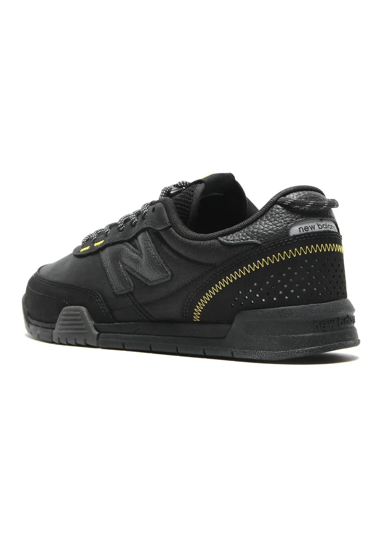 New Balance Numeric 440v2 Trail Low Schuhe Jungs black-black – Detailansicht 2