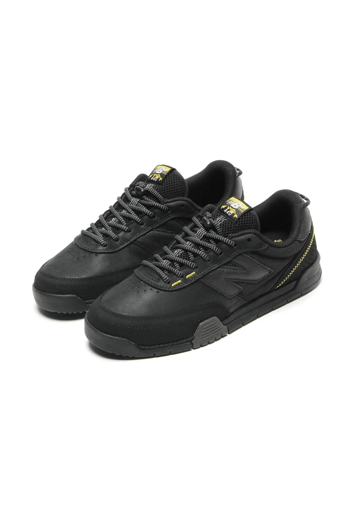 New Balance Numeric 440v2 Trail Low Schuhe Jungs black-black – Rückenansicht