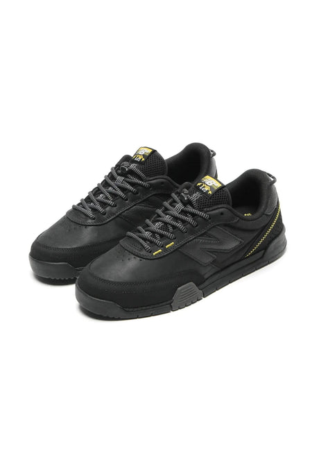 New Balance Numeric 440v2 Trail Low Schuhe Jungs black-black – Rückenansicht