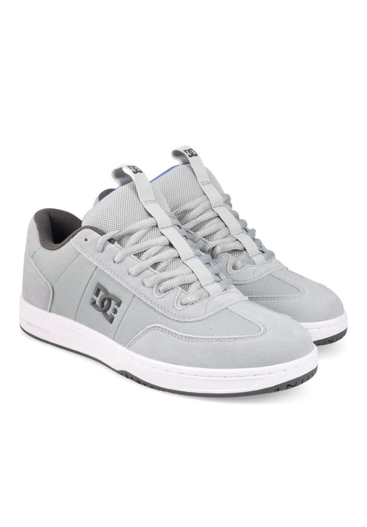 DC Shoes Astrix Schuhe Jungs grey-blue – Detailansicht 1