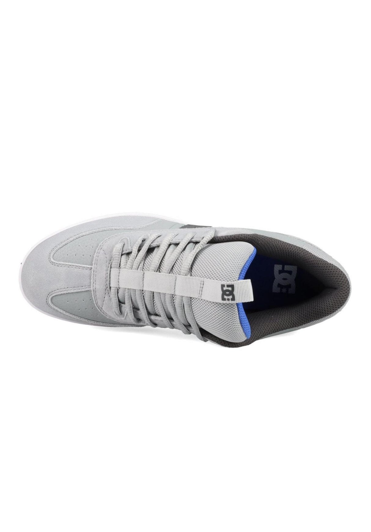 DC Shoes Astrix Schuhe Jungs grey-blue – Rückenansicht