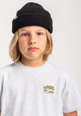 TITUS Heritage Classic Kids T-Shirt lightheathergrey – Detailansicht 1
