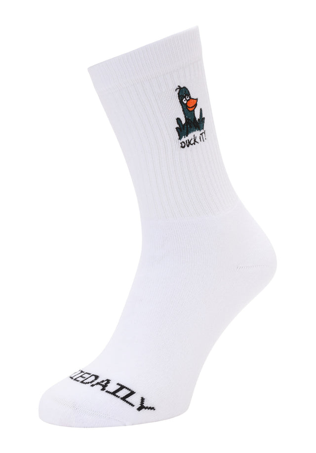 Duck white Vorderansicht