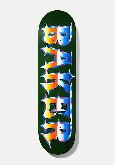 Baker T-Funk Chrome Zone Deck multicolored – Vorderansicht
