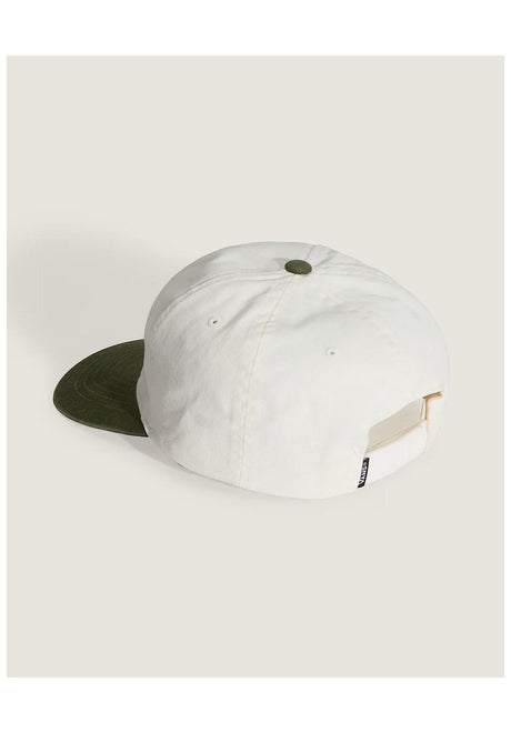 Vans Drop V Logo Snapback Cap green-balsam – Detailansicht 1