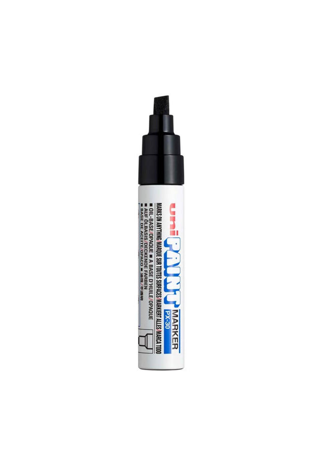 Paint Marker PX-30 black Vorderansicht