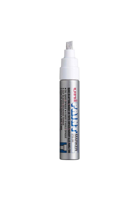 Uni Paint Marker PX-30 Sprühdose silver – Vorderansicht