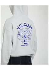 Volcom Moove On PO Hoodie boneheather – Rückenansicht