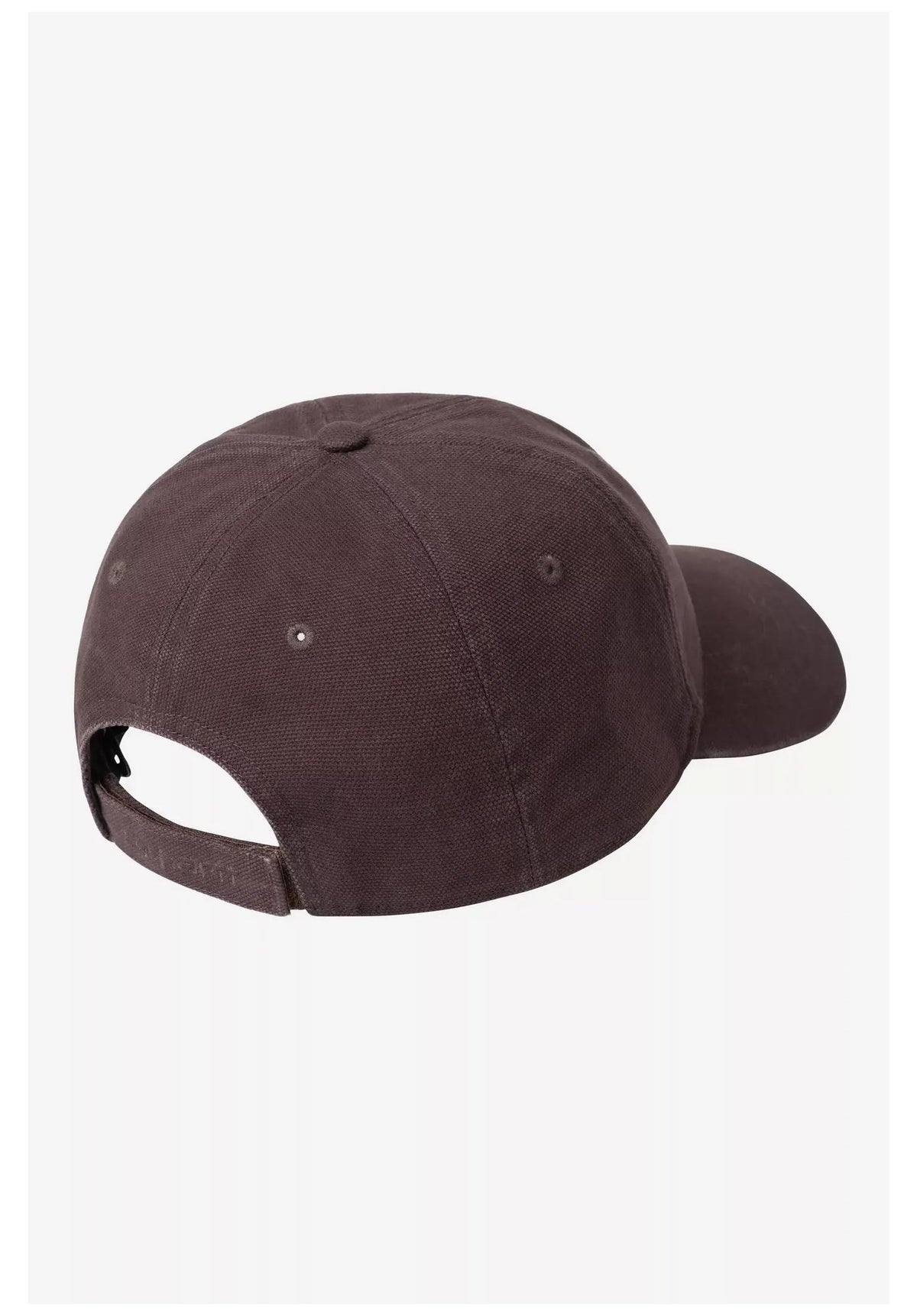 Carhartt WIP Selby Canvas Cap palisanderstonewashed – Rückenansicht