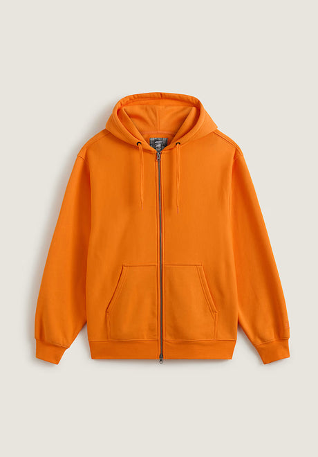 Vans Skate Atiba Haze Zip Zip-Hoodie solar – Rückenansicht