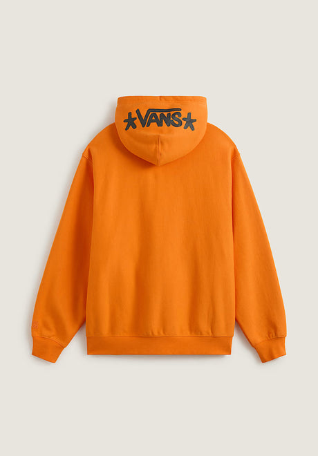 Vans Skate Atiba Haze Zip Zip-Hoodie solar – Vorderansicht