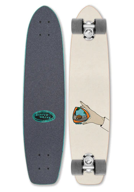 The Heated Wheel Matt Hensley Polarizer Cruiser-Komplett multicolored – Vorderansicht