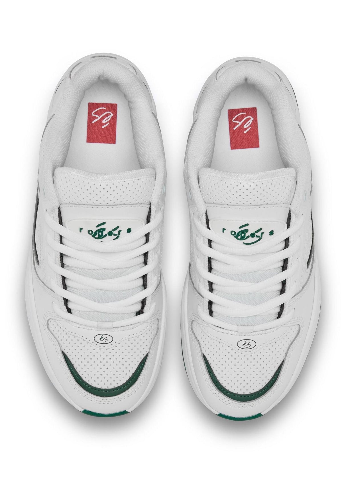 TJ Rogers white-green Closeup1