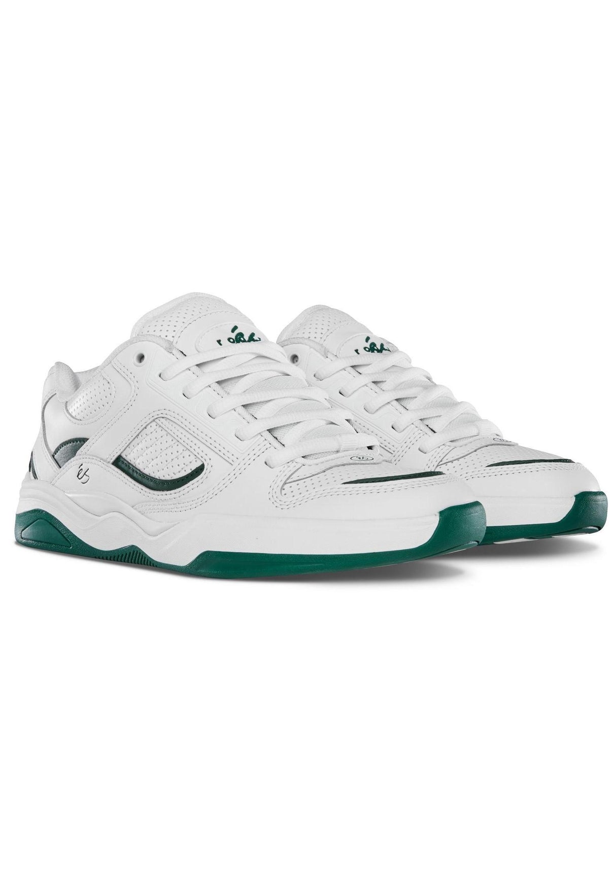 TJ Rogers white-green Rueckenansicht