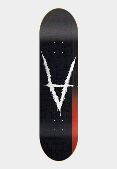 Antiz Description Deck black-red – Vorderansicht