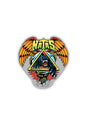 Natas SC Panther Clear Mylar 4,5 x 4,25 Sticker multicolored Vorderansicht