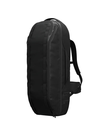 db Skateboarding Pro Travel Pack 65L Rucksack blackout – Vorderansicht