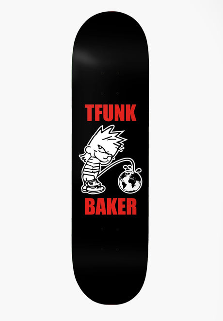 Baker T-Funk Whizz Kid Deck black – Vorderansicht