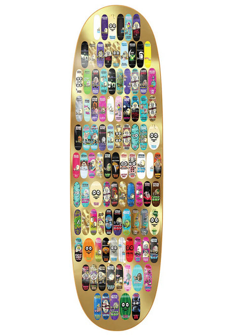 Heroin 100th Egg Deck multicolored – Vorderansicht