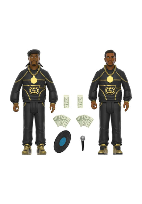 Super7 Eric B. & Rakim ReAction Figures Wave 02 - Leader diverser Artikel multicolored – Detailansicht 1