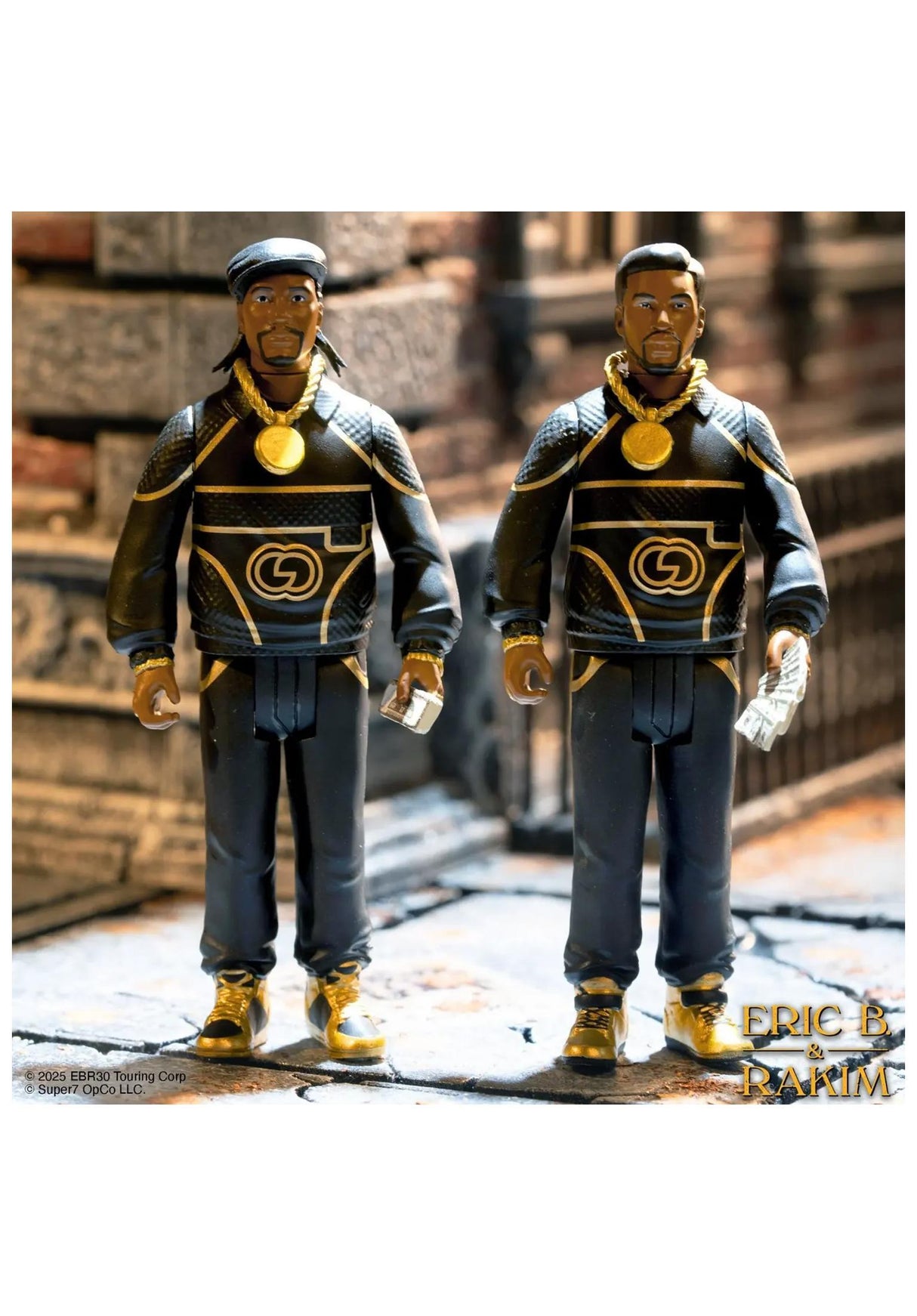 Super7 Eric B. & Rakim ReAction Figures Wave 02 - Leader diverser Artikel multicolored – Rückenansicht